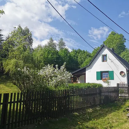 Chatka Na Skraju Lasu Vakantiehuis Javorník