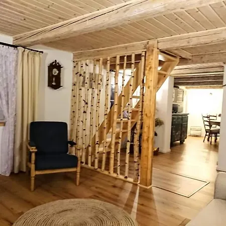 Chatka Na Skraju Lasu Сasa de vacaciones