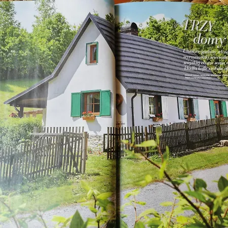 Сasa de vacaciones Chatka Na Skraju Lasu Javorník
